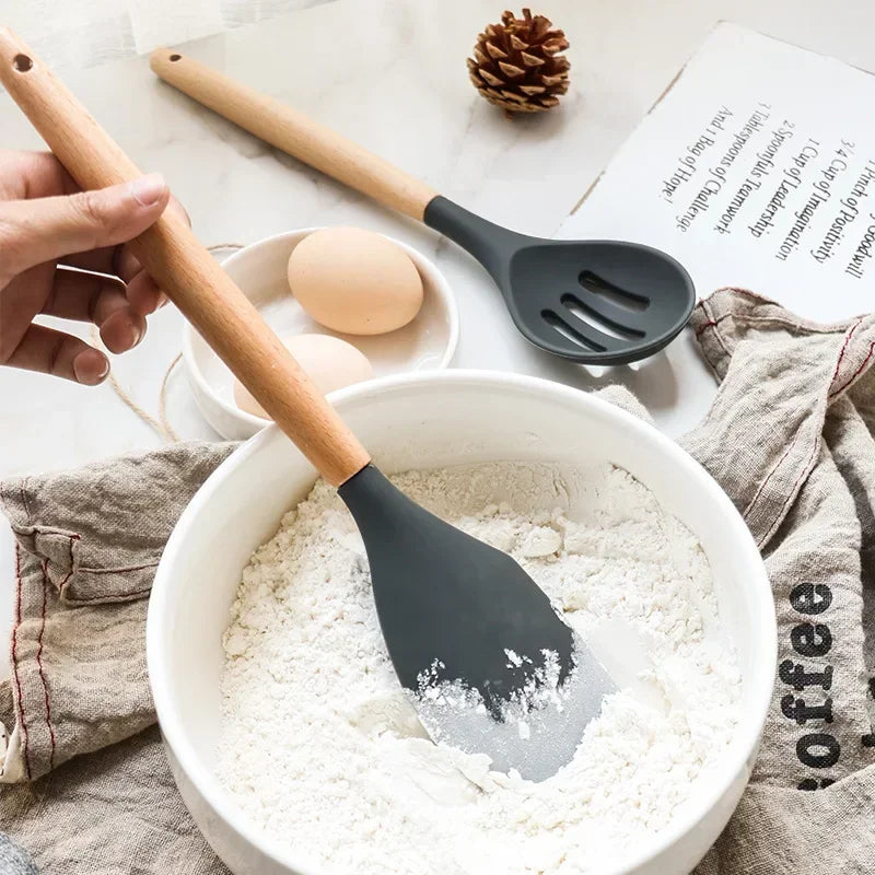 Kit com 12 Conchas de cozinha