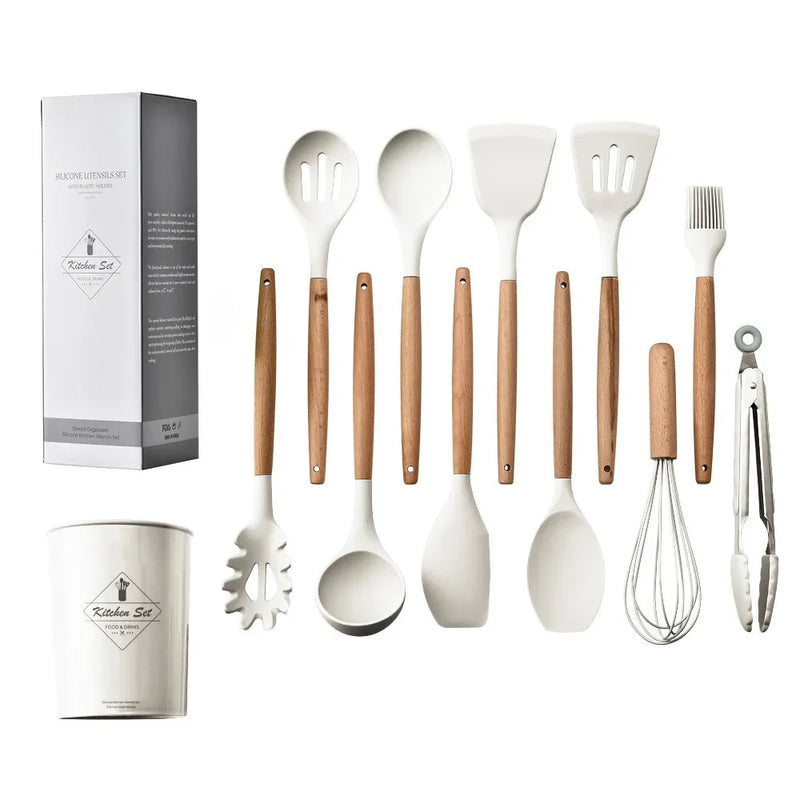 Kit com 12 Conchas de cozinha